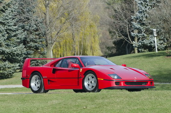 FERRARI F40 - LEE IACOCCA - RM AUCTION 2012