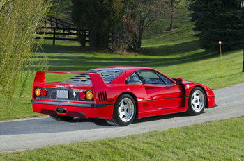 FERRARI F40 - LEE IACOCCA - RM AUCTION 2012