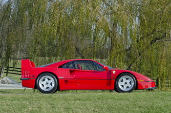 FERRARI F40 - LEE IACOCCA - RM AUCTION 2012