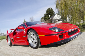 FERRARI F40 - LEE IACOCCA - RM AUCTION 2012