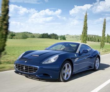 FERRARI CALIFORNIA 2012