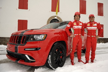 JEEP GRAND CHEROKEE SRT8 SCUDERIA FERRARI