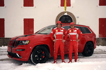 JEEP GRAND CHEROKEE SRT8 SCUDERIA FERRARI