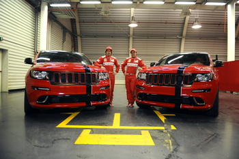 JEEP GRAND CHEROKEE SRT8 SCUDERIA FERRARI