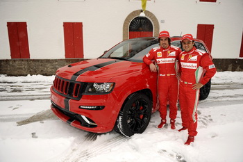 JEEP GRAND CHEROKEE SRT8 SCUDERIA FERRARI