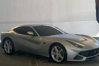 FERRARI V12 2012 GENEVA MOTOR SHOW