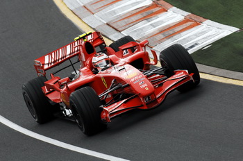 2007 AUSTRALIAN GRAND PRIX - KIMI RAIKKONEN (FERRARI)