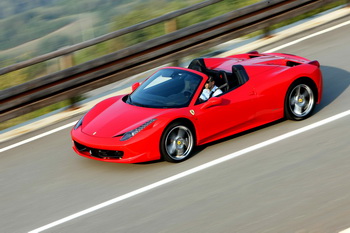 FERRARI 458 SPIDER