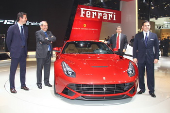 FERRARI - 2012 BEIJING INTERNATIONAL AUTO SHOW