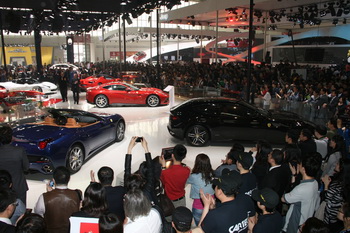 FERRARI - 2012 BEIJING INTERNATIONAL AUTO SHOW