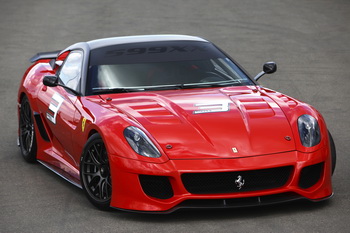 FERRARI EARTHQUAKE CHARITY AUCTION 2012