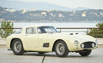 1955 FERRARI 410 SPORT BERLINETTA SCAGLIETTI