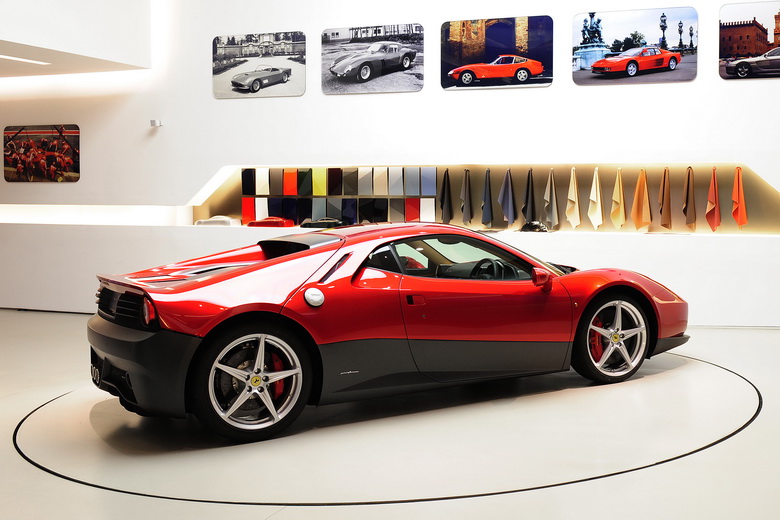 FERRARI SP12 EC - ERIC CLAPTON 2012