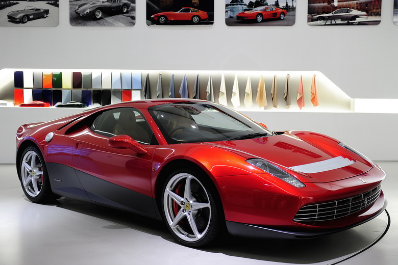 FERRARI SP12 EC - ERIC CLAPTON 2012