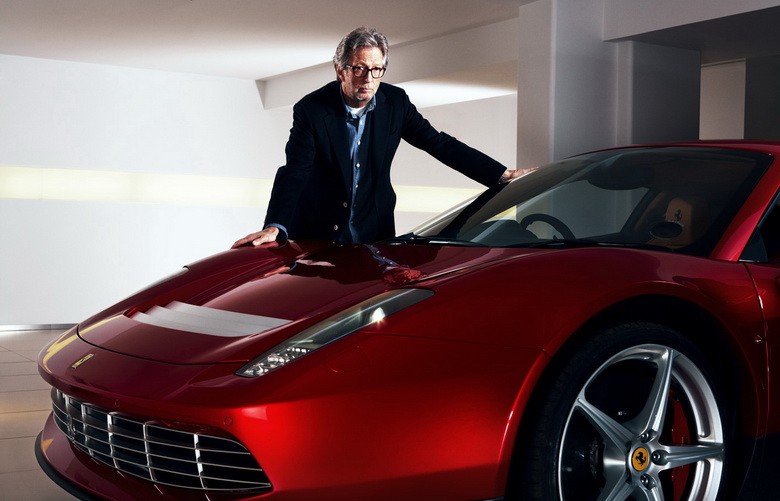 FERRARI SP12 EC - ERIC CLAPTON 2012