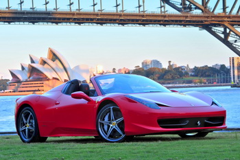 FERRARI 458 SPIDER