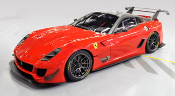 FERRARI 599 XX EVO