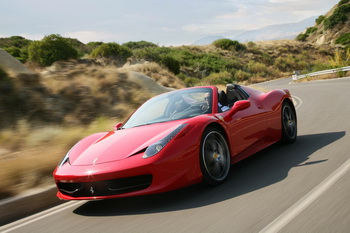 FERRARI 458 SPIDER