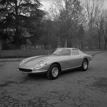 STEVE MCQUEEN - FERRARI 275 GTB4