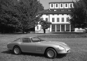 STEVE MCQUEEN - FERRARI 275 GTB4