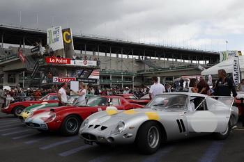 FERRARI 250 GTO - 2012 LE MANS CLASSIC