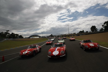 FERRARI 250 GTO - 2012 LE MANS CLASSIC