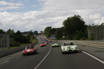 FERRARI 250 GTO - 2012 LE MANS CLASSIC