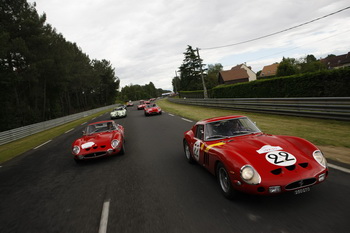 FERRARI 250 GTO - 2012 LE MANS CLASSIC