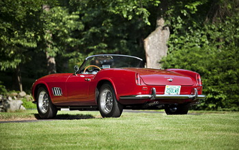 The 1960 Ferrari 250 GT LWB California Spider Competizione sold for $11,275,000, which made it the second most valuable car sold during Pebble Beach auction week. It went to an anonymous collector. The car is an extremely rare model and has been built only nine times for competition. Sherman M. Wolf had bought it from its first owner in 1979 and owned it until last weekend. A rare car that also only had two owners.