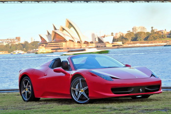 FERRARI 458 SPIDER