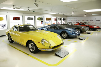 FERRARI MUSEUM 2012