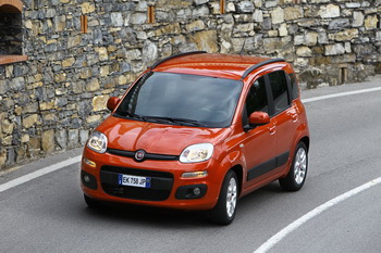 NEW FIAT PANDA 2011