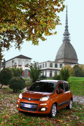 FIAT PANDA 2012