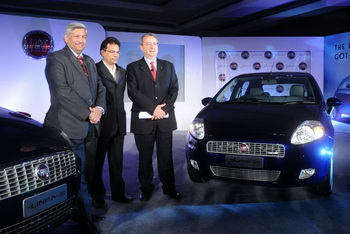 FIAT PUNTO AND LINEA MODEL YEAR 2012 - INDIA