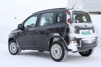 FIAT PANDA 4X4 (2012)