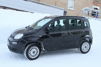 FIAT PANDA 4X4 (2012)