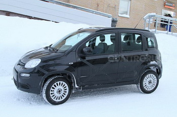 FIAT PANDA 4X4 (2012)