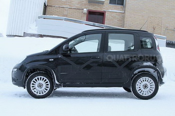 FIAT PANDA 4X4 (2012)