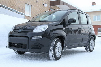 FIAT PANDA 4X4 (2012)