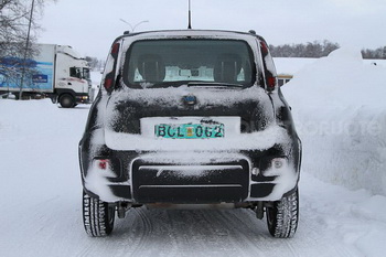 FIAT PANDA 4X4 (2012)