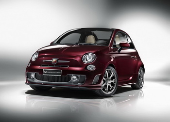 ABARTH 695 TRIBUTO MASERATI - 2012 GENEVA MOTOR SHOW