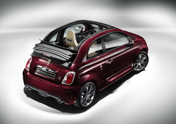 ABARTH 695 TRIBUTO MASERATI - 2012 GENEVA MOTOR SHOW