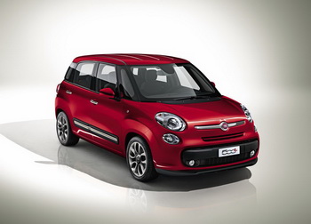 FIAT 500L - 2012 GENEVA MOTOR SHOW