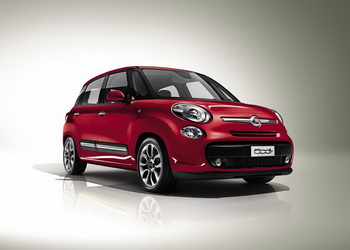 FIAT 500L - 2012 GENEVA MOTOR SHOW