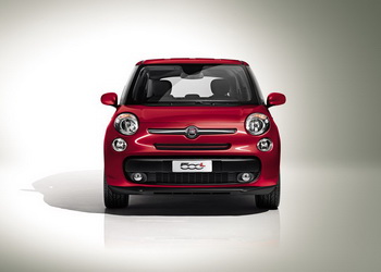 FIAT 500L - 2012 GENEVA MOTOR SHOW