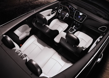 LANCIA FLAVIA CONVERTIBLE - 2012 GENEVA MOTOR SHOW