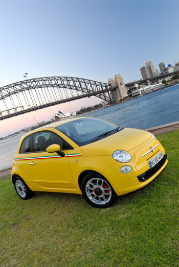 FIAT 500 SPORT