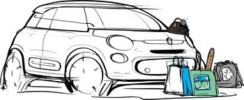 FIAT 500L "DESIGN APPROACH"