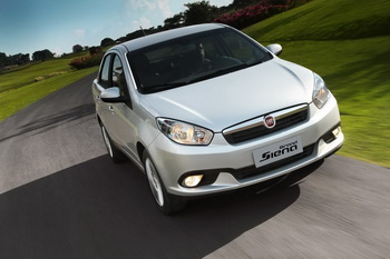 FIAT GRAND SIENA 2012