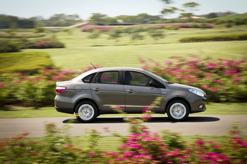 FIAT GRAND SIENA 2012